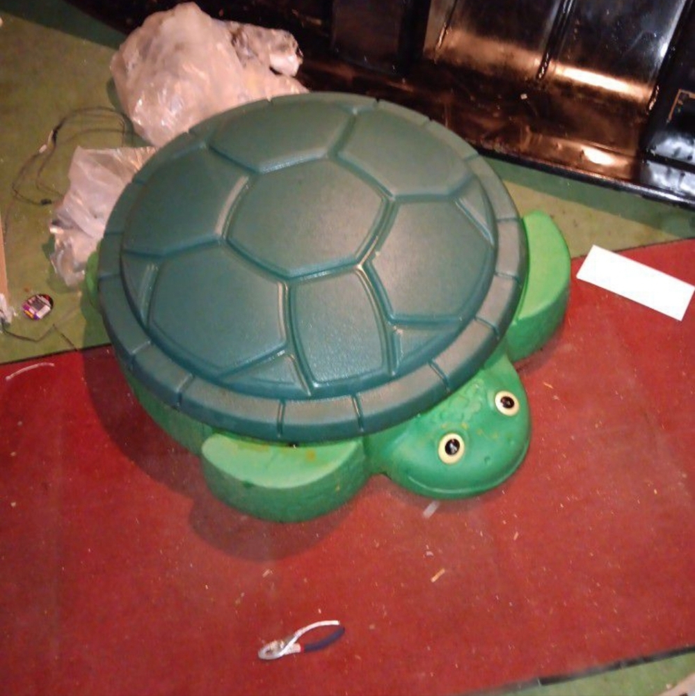 Turtle sandbox